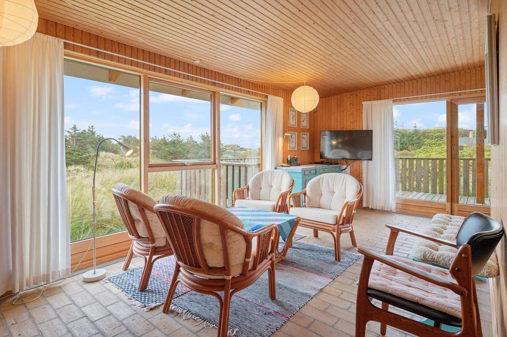 Gemütliches, strandnahes Ferienhaus in Søndervig in Søndervig, Holmsland Klit