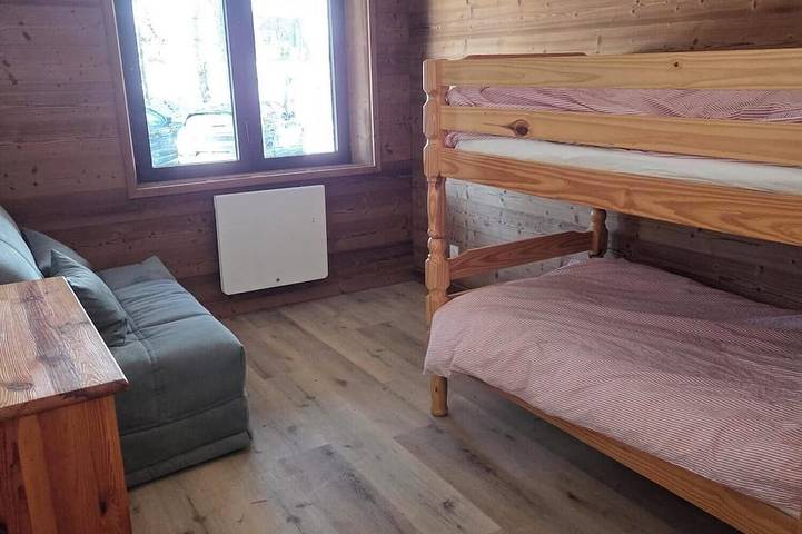 Apartamento entero, T3 apartment at the foot of the slopes - La Giettaz in La Giettaz, Albertville region