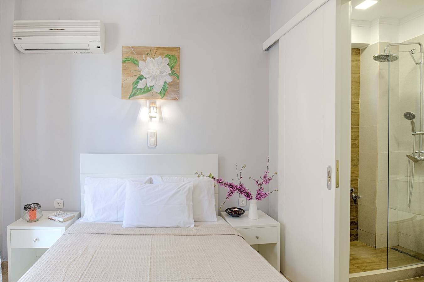 Ganze Wohnung, Ferienwohnung für 4 Personen mit Garten in Paleokastritsa, Korfu