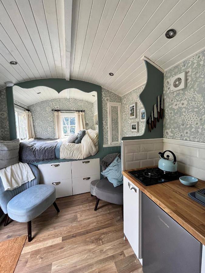 The Hazel Hut in County Mayo