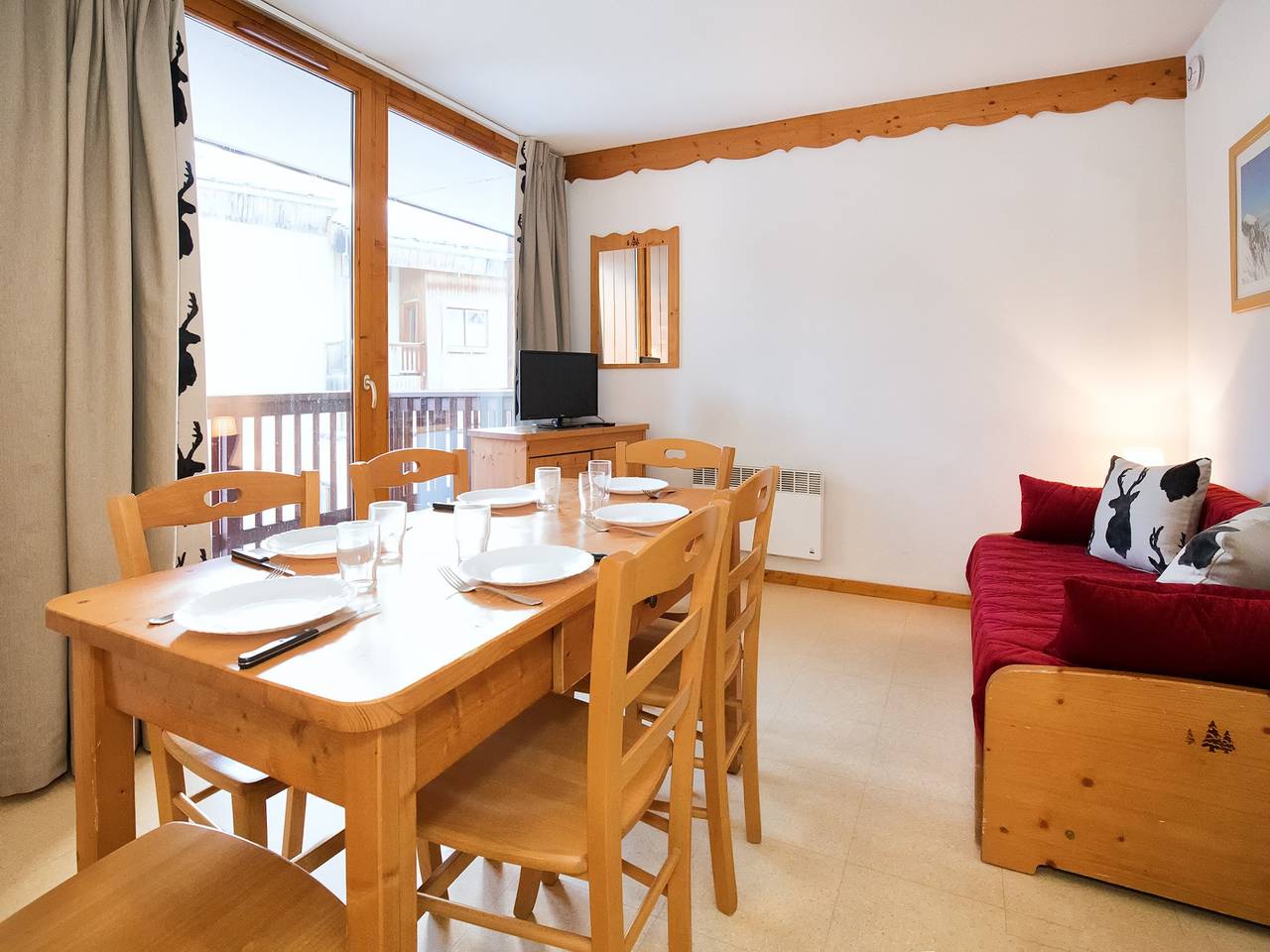 Geheel appartement, Appartement in Termignon bij Gondel in Bramans, Saint-Jean-de-Maurienne regio