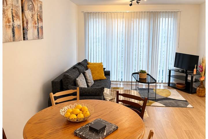 Appartement de vacances entier, 1-bed - Sleeps 4 - Parking - Central Location in Wolverhampton, Région de Birmingham
