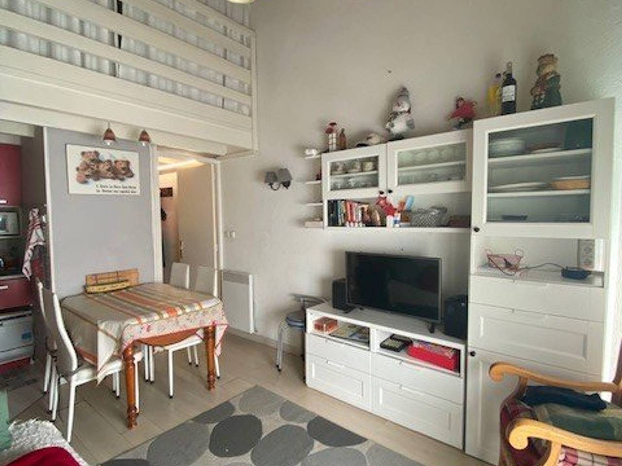Appartement entier, Appartement familial 6 pers, accès direct pistes, balcon, parking, ascenseur in La Pierre Saint-Martin, Arette
