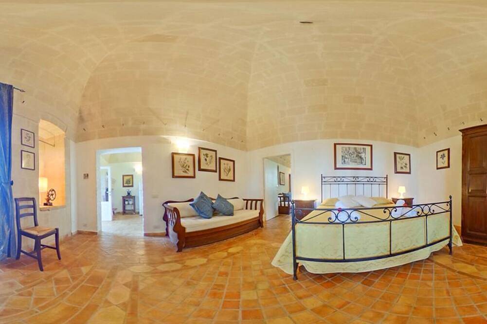 Ganze Wohnung, La Stornara - Apulian Ancient Holydafarm - Apartment \"La Margherita\" in Ginosa, Golf von Tarent