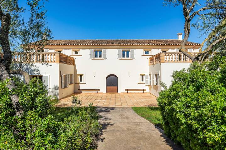 Casa de vacaciones para 12 personas, con jardín en las Islas Baleares - 3
