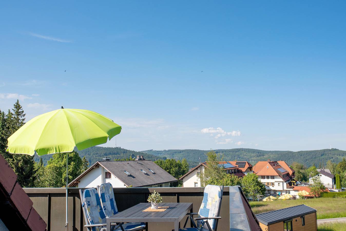 Ganze Wohnung, 3 Ferienwohnung Edelweiß, 35qm mit 1 Schlafzimmer für max. 3 Personen in Höchenschwand, Südschwarzwald