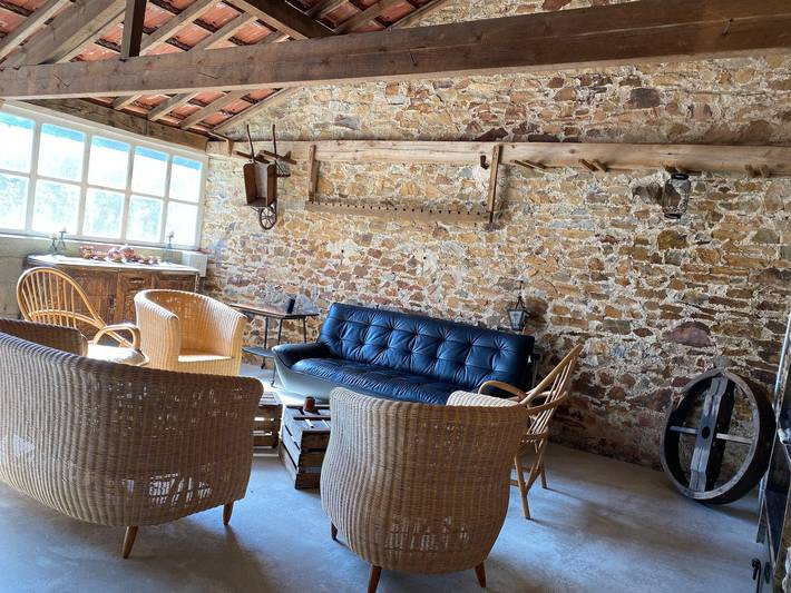 Location de vacances pour 12 personnes, avec jardin et vue sur le lac dans Vallons-de-l'Erdre - 2