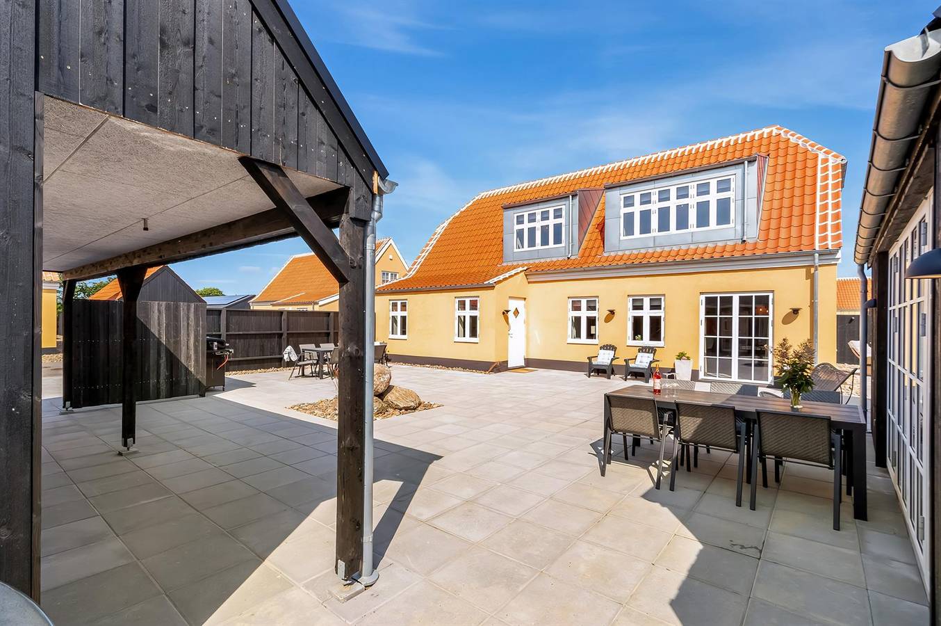 Feriehus for 18 personer med terrasse in Skagen, Tannisbucht