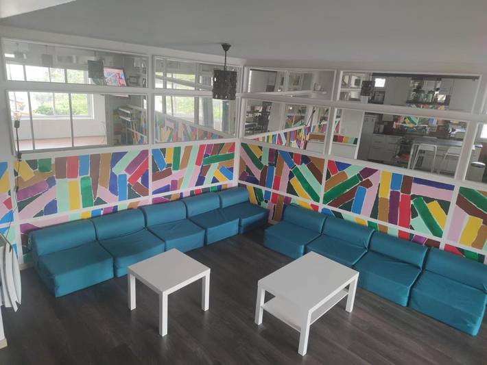 Gîte pour 25 personnes, avec vue et balcon à Roquemaure - 2