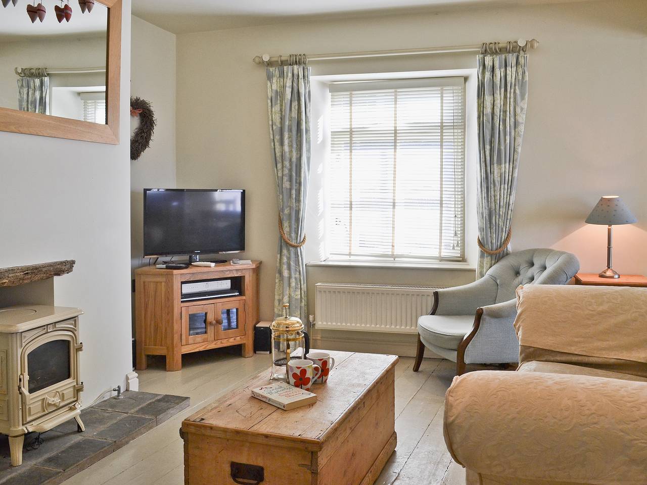 Kingsley Cottage in Instow, Devon