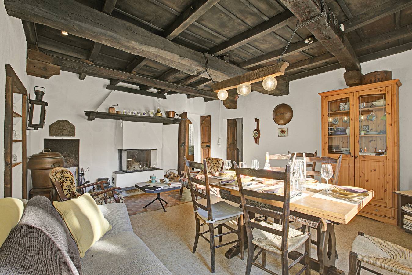 Ganze Wohnung, Historical Caslano 1 in Caslano, Luganersee