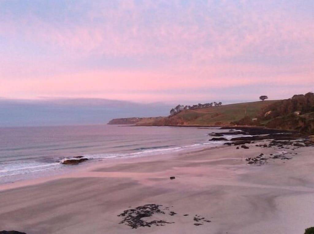 \"Das Sommerhaus\" in Boat Harbour Beach, Tasmanien