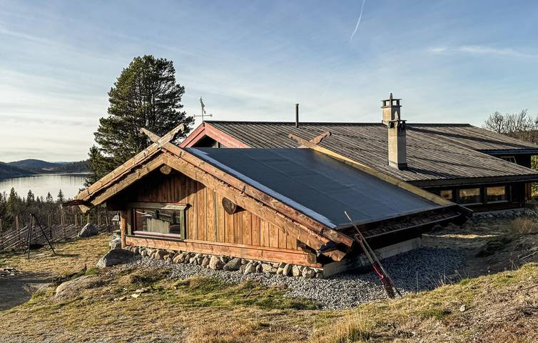 Ferienhaus für 10 Personen mit Sauna in Nore og Uvdal