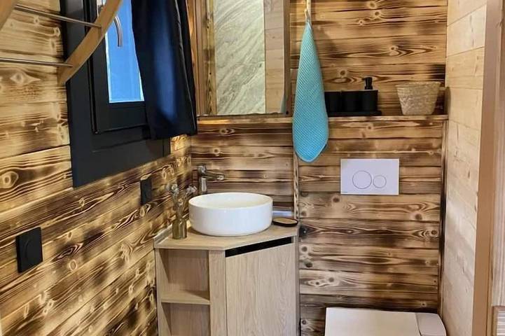 Location de vacances pour 2 personnes, avec terrasse à Arith - 4