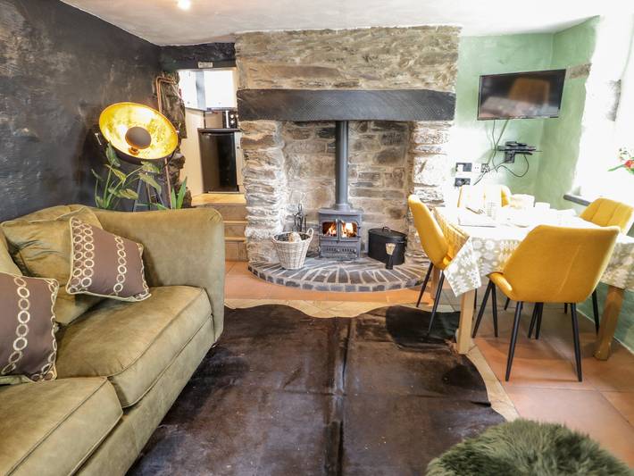 Cottage für 4 Personen mit Garten in Betws-y-Coed, Snowdonia