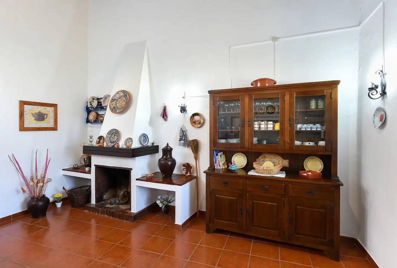 Casa de férias 'Casa Da Aldeia' com terraço privado, Wi-Fi e ar condicionado in Mértola, Parque Natural do Vale do Guadiana