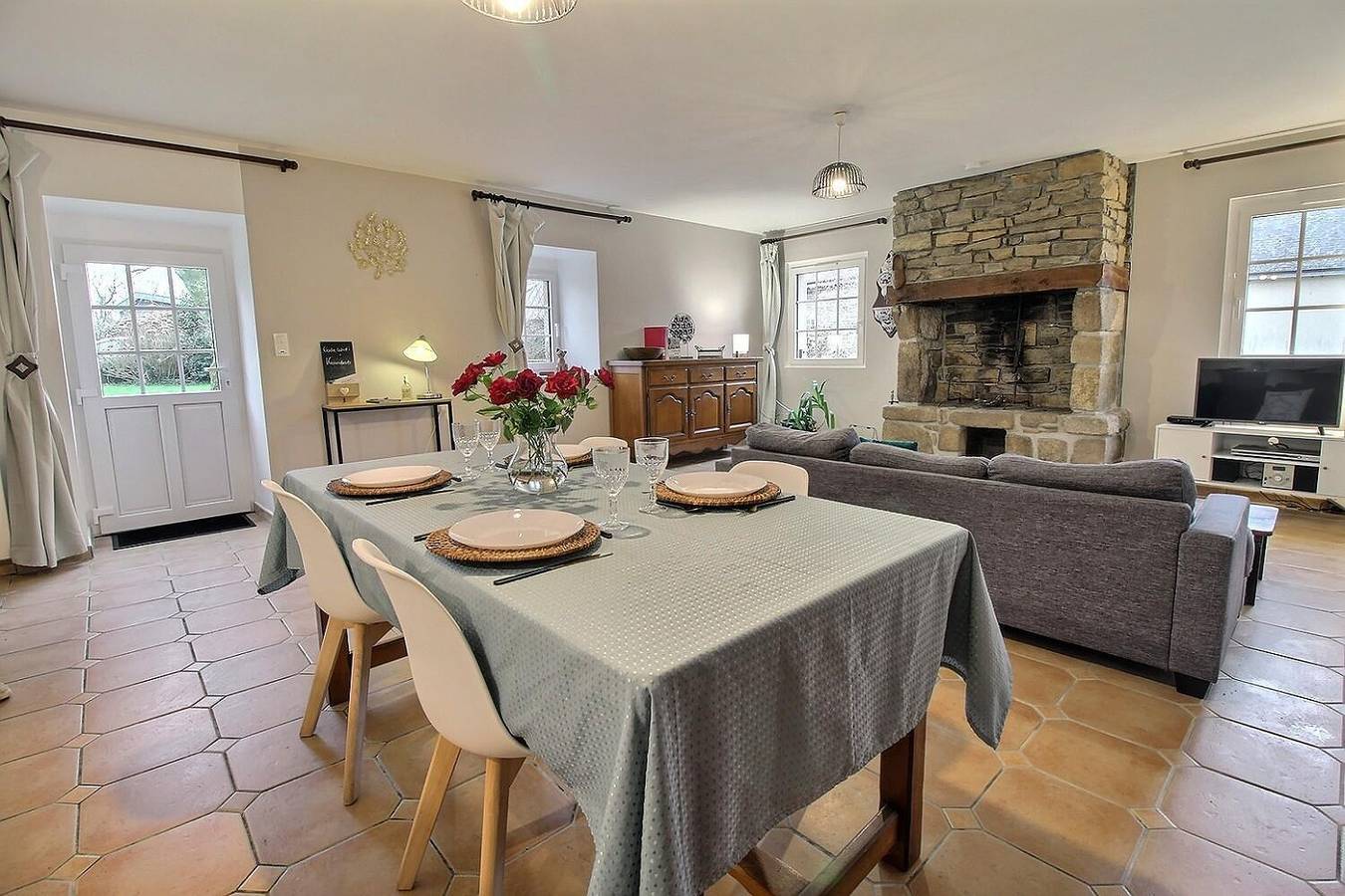 De Kerandiot in Calan, Lorient und Umgebung