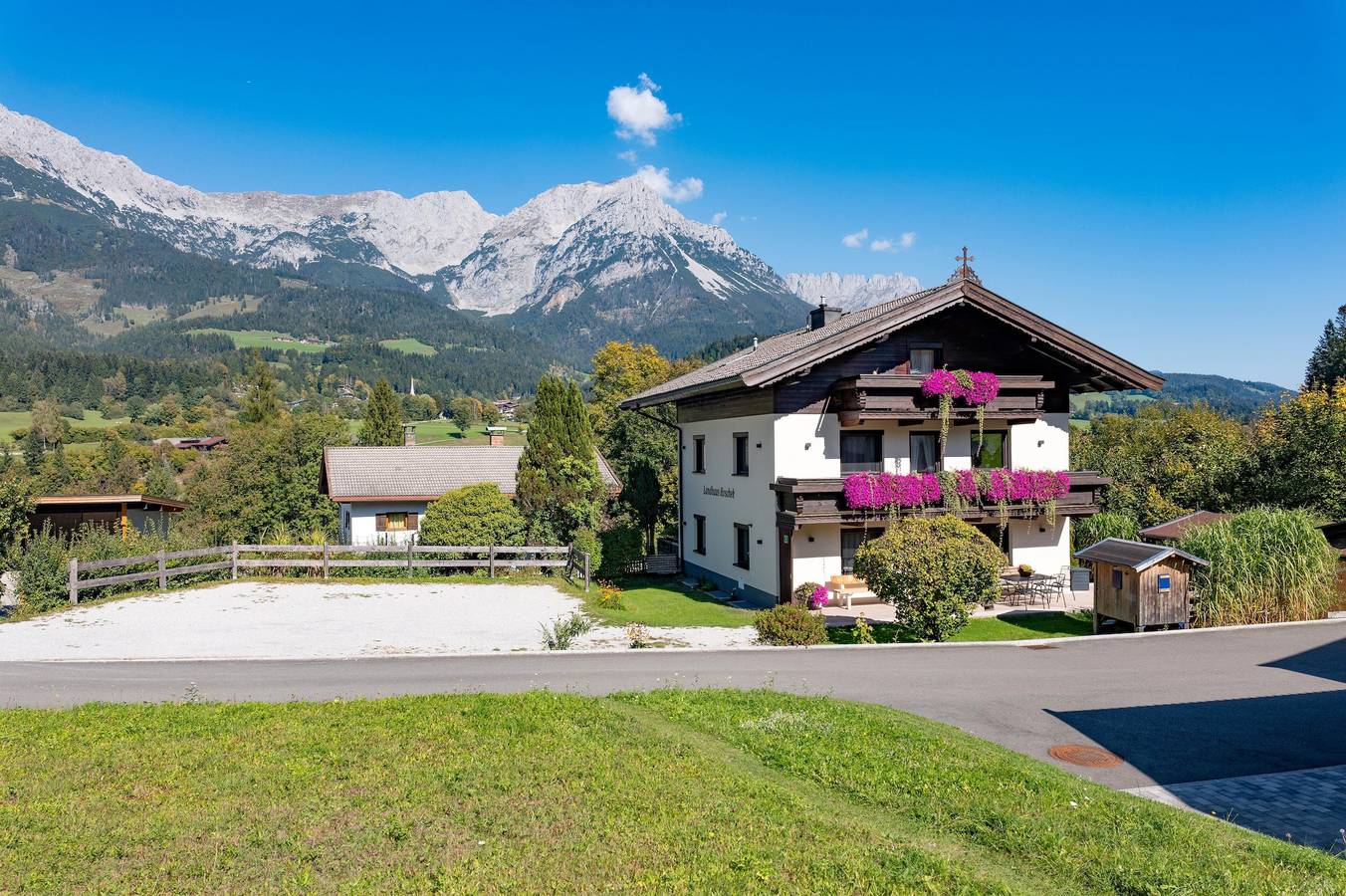 Geheel vakantieappartement, Appartement, douche, Wc, 1 slaapkamer in Scheffau am Wilden Kaiser, Kaisergebirge