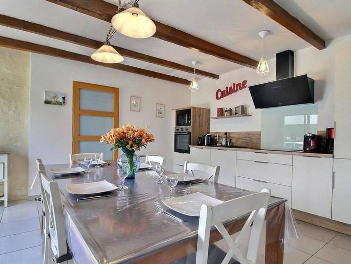 Location de vacances pour 7 personnes, avec terrasse et jardin à Plonéour-Lanvern - 3