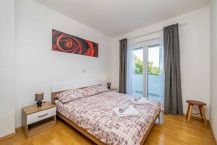 Ganze Wohnung, Wohnung Stara Baška in der Nähe des Meeres in Punat, Krk