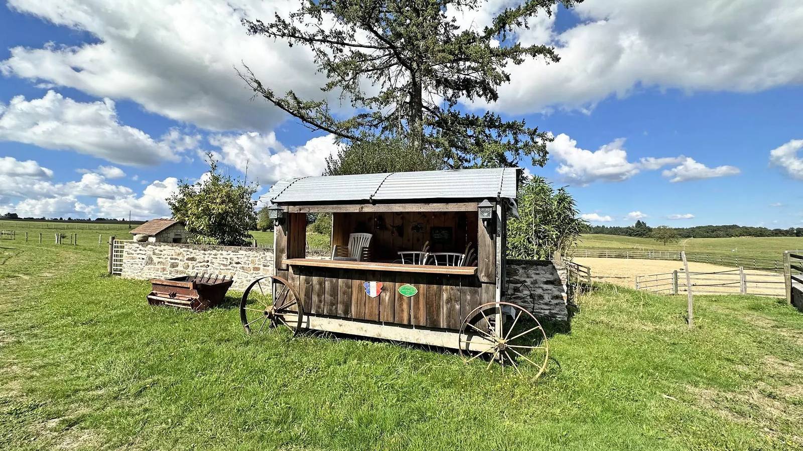 Casa rural de Francia 8 personas in Saint-Aurélien, Región de Limoges