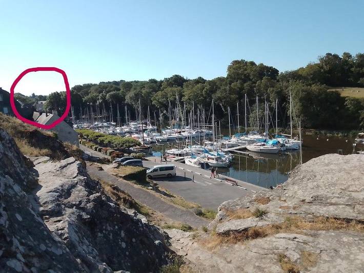 Gîte pour 3 personnes à La Roche-Bernard