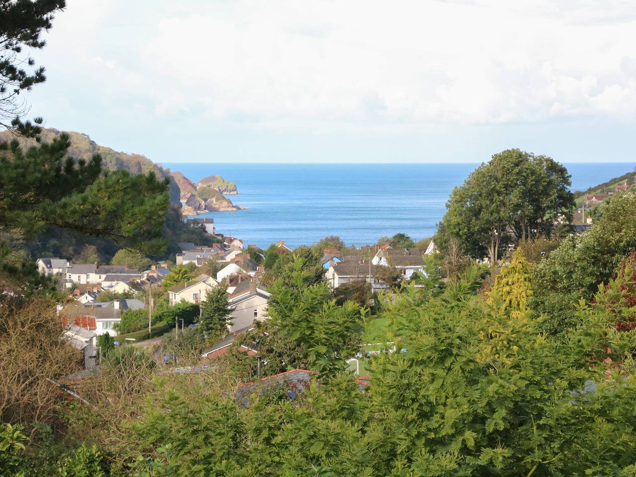 Linden View in Combe Martin, Exmoor