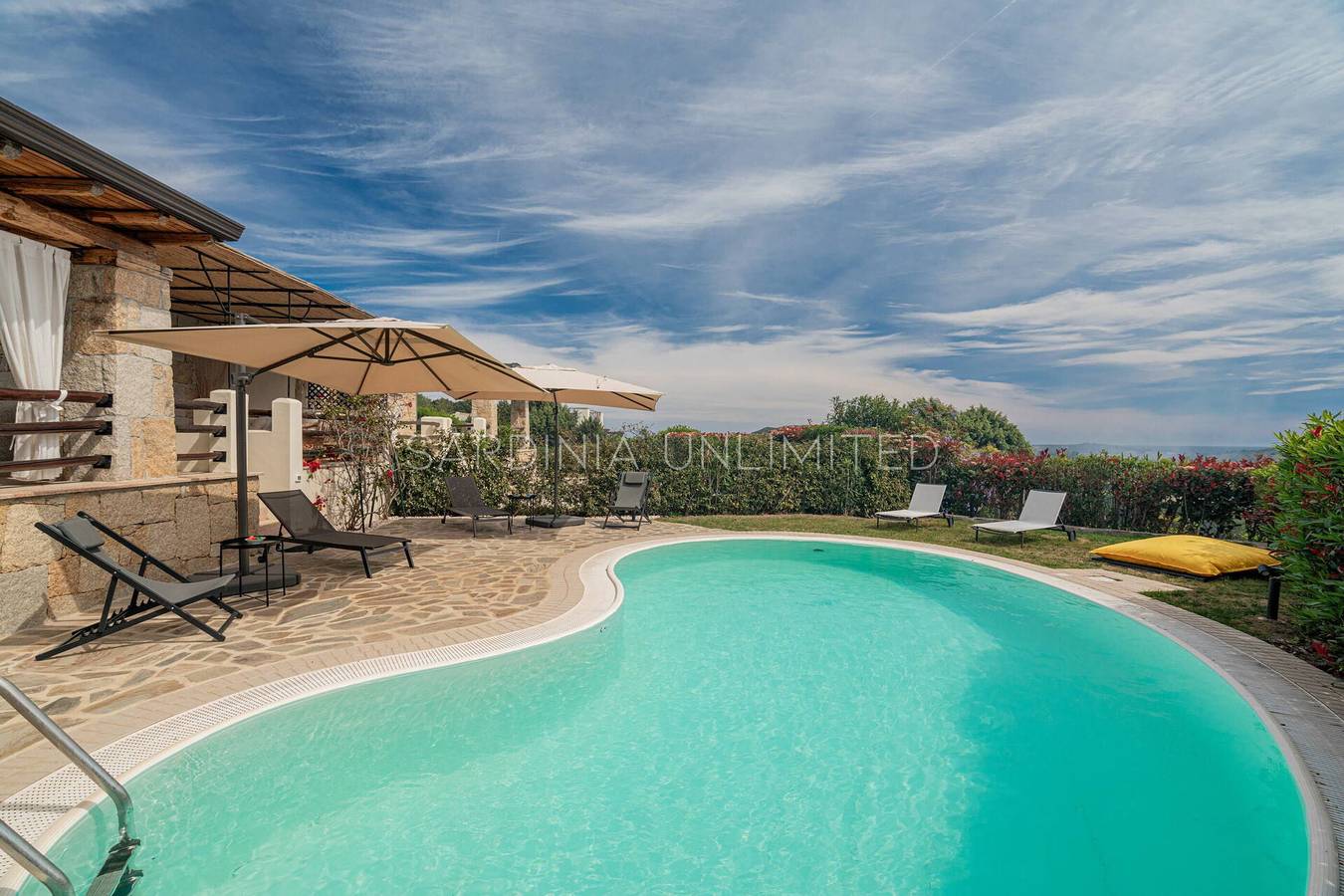 Villa Flor De Lis in Punta Molara, San Teodoro