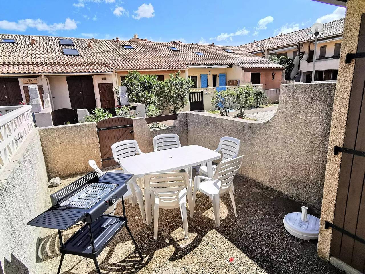 Villa 3 rooms 6 beds Port Leucate. Ref: 3Gb_152 in Port Leucate, Leucate