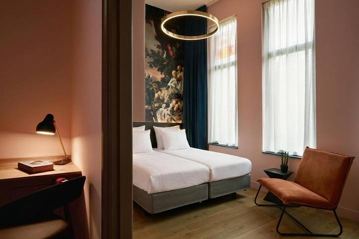 Hotel für 2 Personen, mit Terrasse und Garten sowie Sauna und Ausblick in Eindhoven - 2