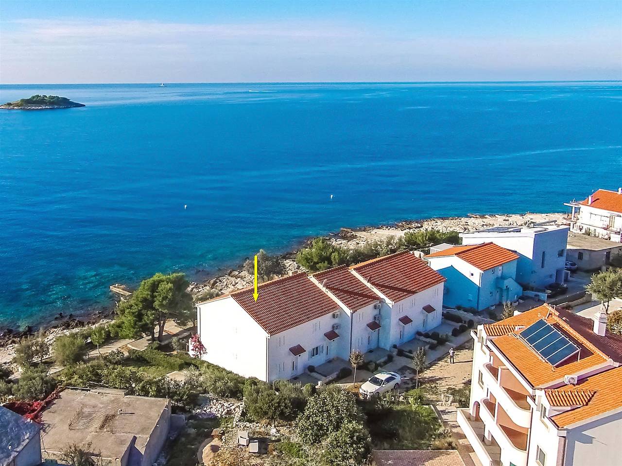 Appartement entier, Apartments Sandy in Rogoznica, Šibenik-Knin