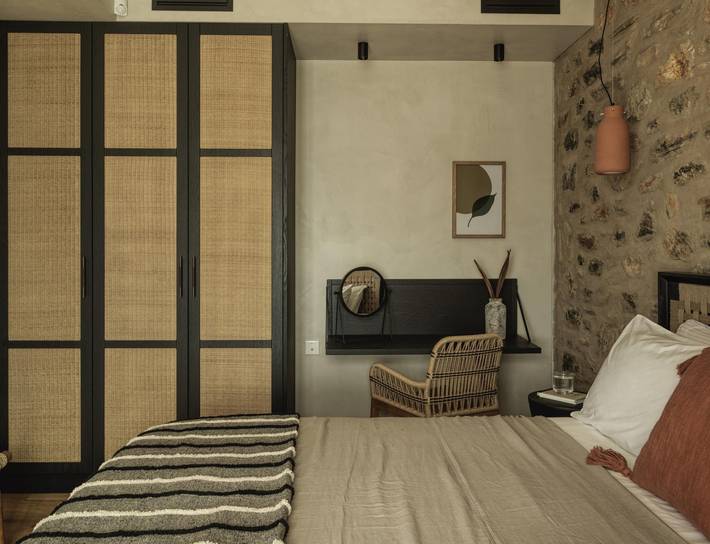 Ferienwohnung für 2 Personen, mit Garten und Terrasse sowie Pool, kinderfreundlich am Pilion - 3