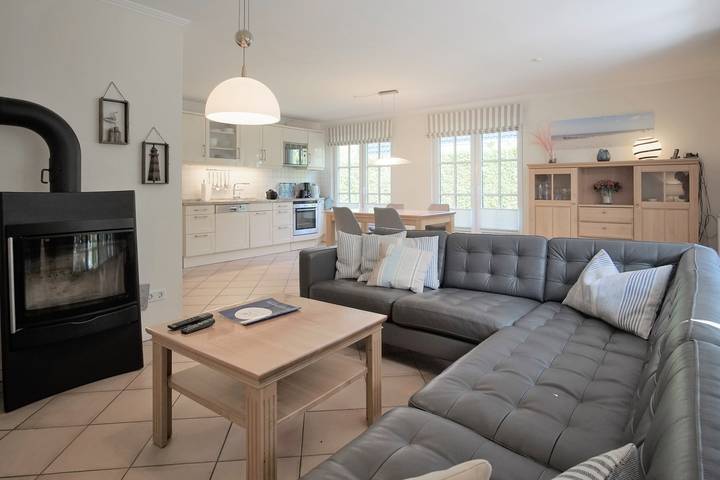 Ganze Ferienwohnung, Bi Sterni in Nordfriesische Inseln (Schleswig-Holstein) (Schleswig-Holstein), Wyk auf Föhr