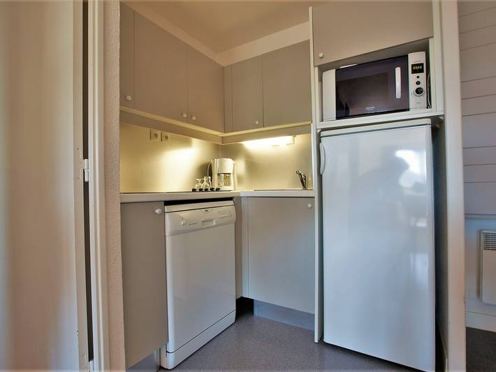 Geheel appartement, 2-room apartment with balcony and ski-in/ski-out access, 5 people in Avoriaz, Morzine