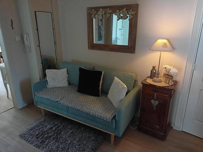 Apartamento de vacaciones para 4 personas, con vistas y jardín - 1