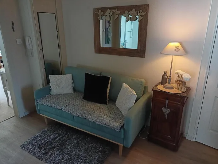 Apartamento de vacaciones para 4 personas, con vistas y jardín - 1