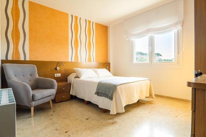 Casa de huéspuedes para 2 personas, con Vistas en Sanxenxo