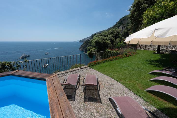 Chalet para 10 personas, con vistas y jardín - 1