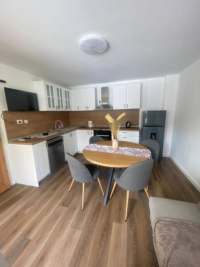Appartement de vacances pour 4 personnes, avec Balcon et Jardin
