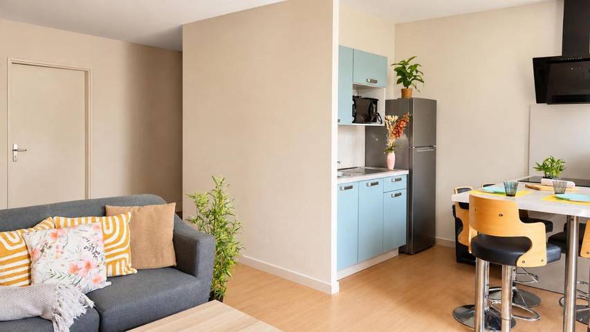 Appartement de vacances pour 6 personnes