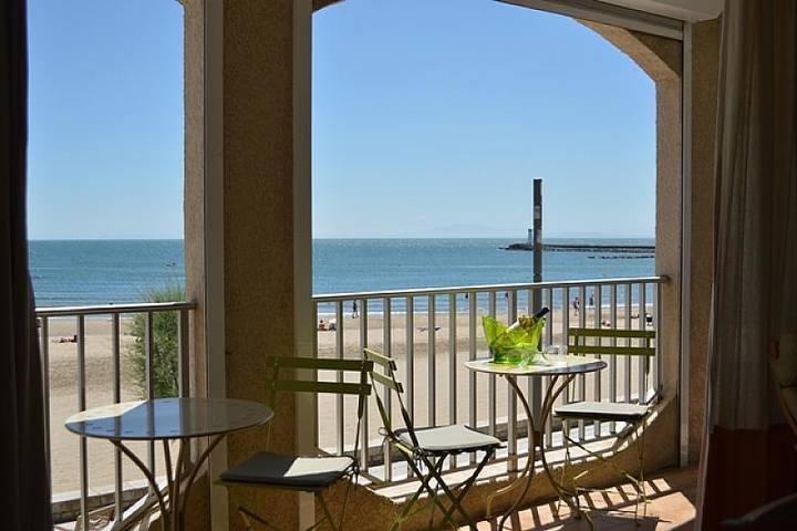 Appartement de vacances pour 6 personnes, avec terrasse