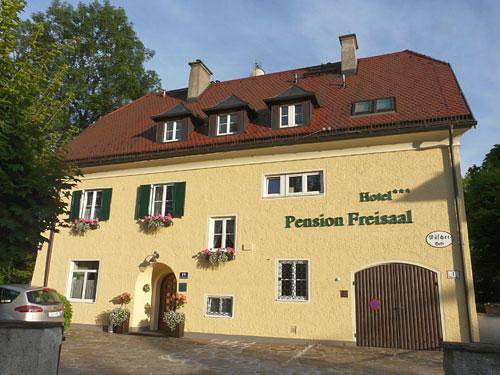 Hotel für 3 Personen, mit Terrasse und Garten in Salzburg - 3