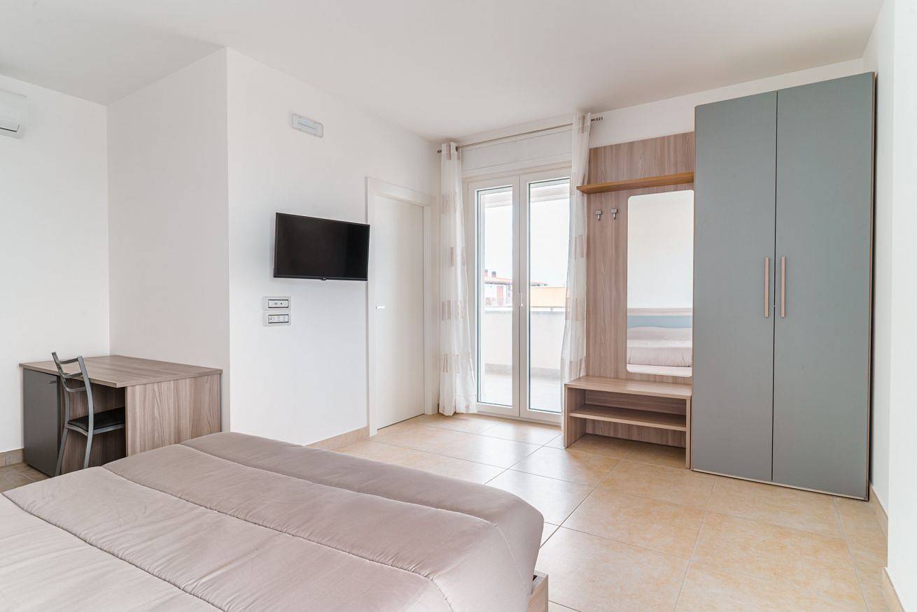 Ganze Wohnung, Ferienwohnung für 2 Personen mit Balkon/Terrasse in Trani, Barletta-Andria-Trani