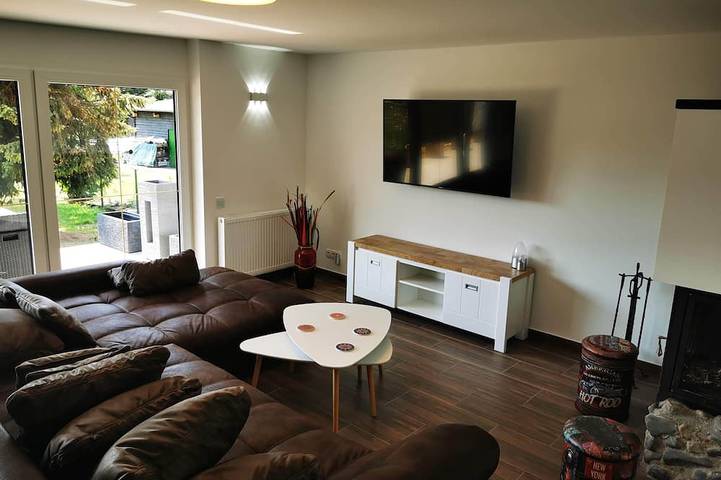Ferienhaus für 6 Personen, mit Balkon und Garten in Brüggen