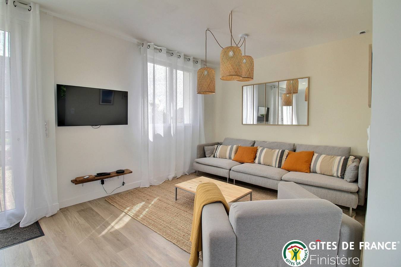 La maison de Marie in Plovan, Côte de Cornouaille