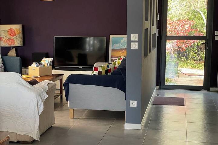 Location de vacances pour 9 personnes, avec terrasse et jardin à Teyran - 2