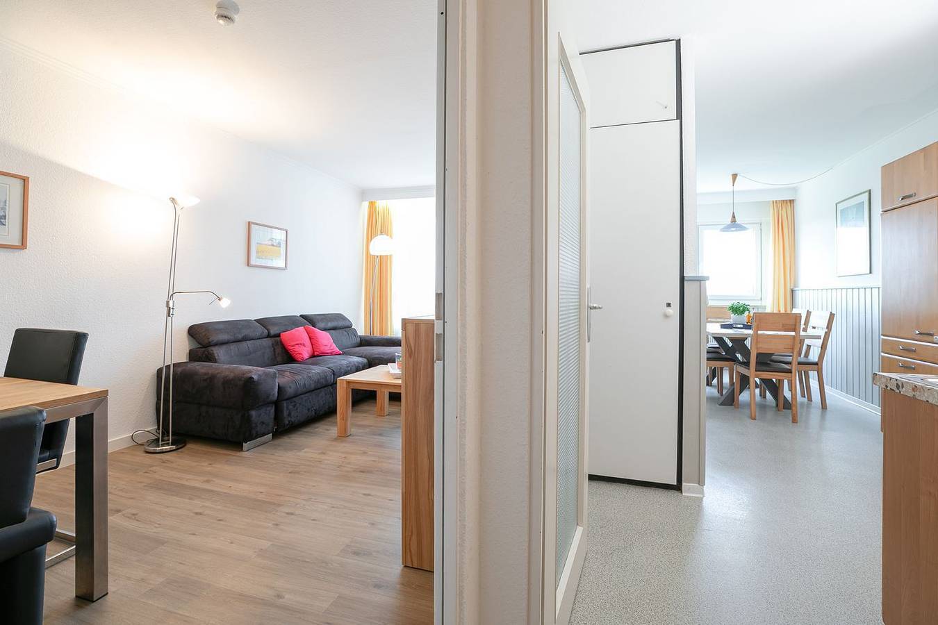 Ganze Wohnung, Berolina 324 - die Hausmeisterwohnung - Appartement im Xxl- Format! in Dahme, Ostholstein