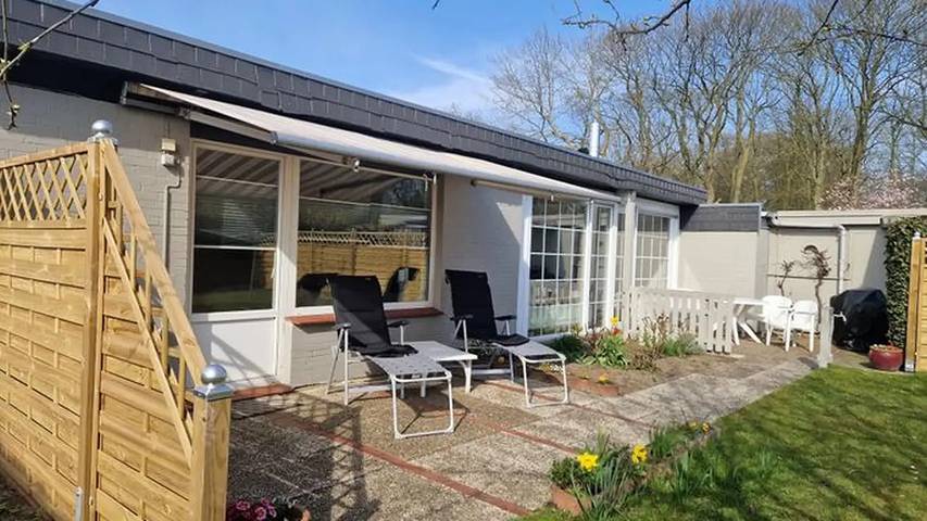 Ferienwohnung für 4 Personen, mit Garten und Terrasse