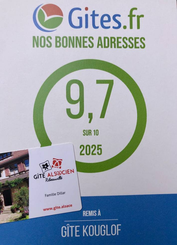 Gîte pour 2 personnes, avec terrasse et jardin au Parc naturel régional des Ballons des Vosges - 4