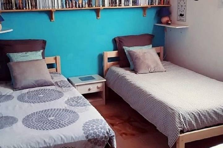 Gîte pour 4 personnes, avec terrasse ainsi que piscine et jardin à Pennautier - 3